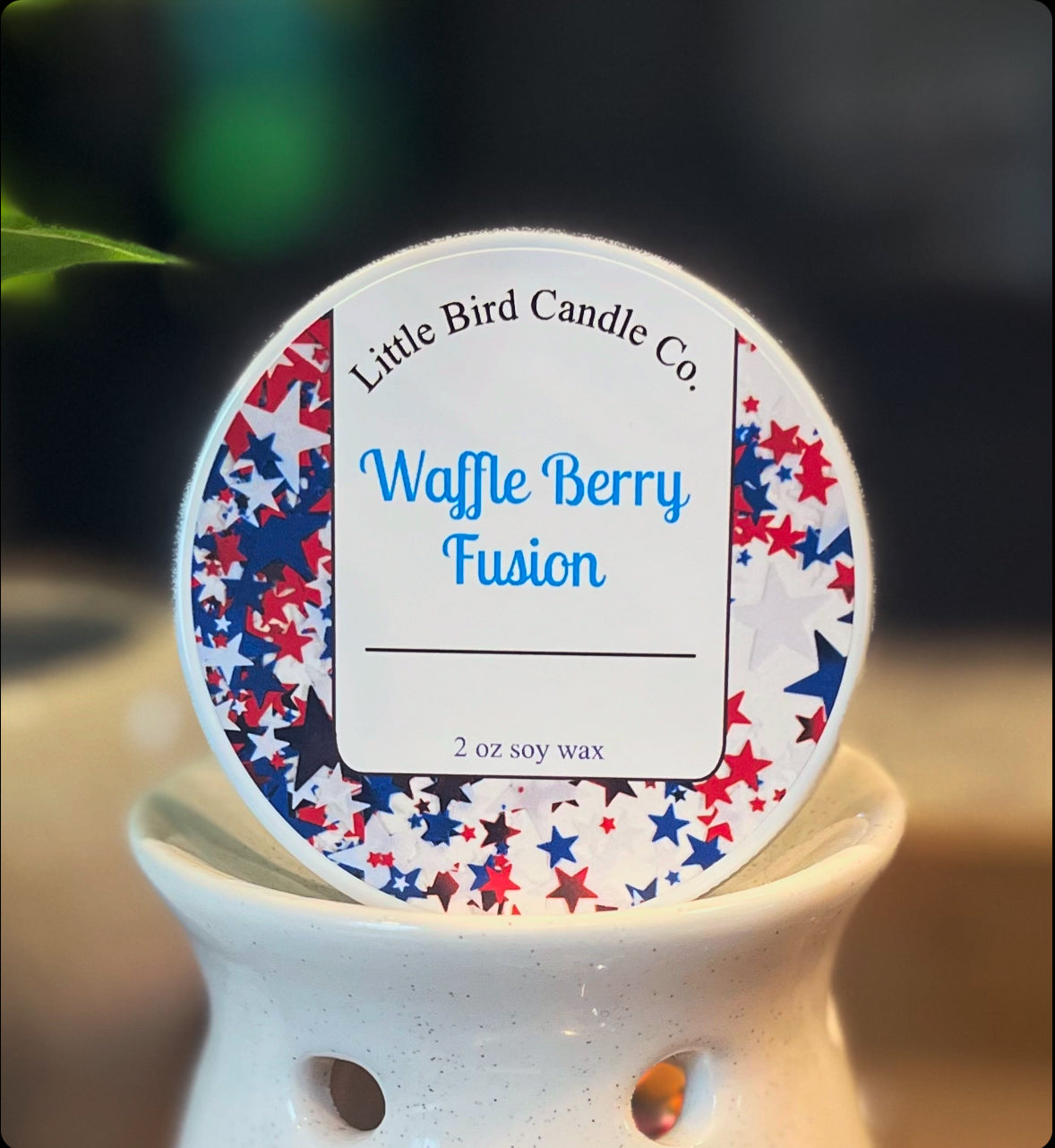 Waffle Berry Fusion