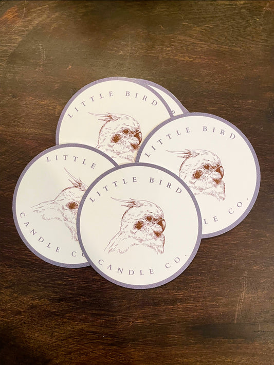 Little Bird Candle Co. Sticker